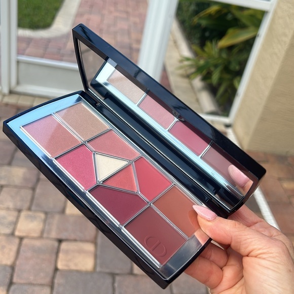 Christian Dior Leopard Print RARE Mitzah 10 Eyeshadow Diorshow Palette BRAND NEW - Picture 13 of 17